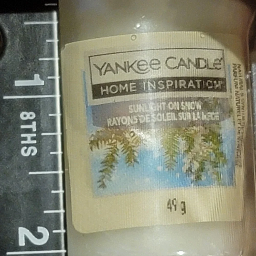 Yankee Candle 6 Votive Set Christmas‎ Reindeer Treats Pepperberry Pine Pumpkin